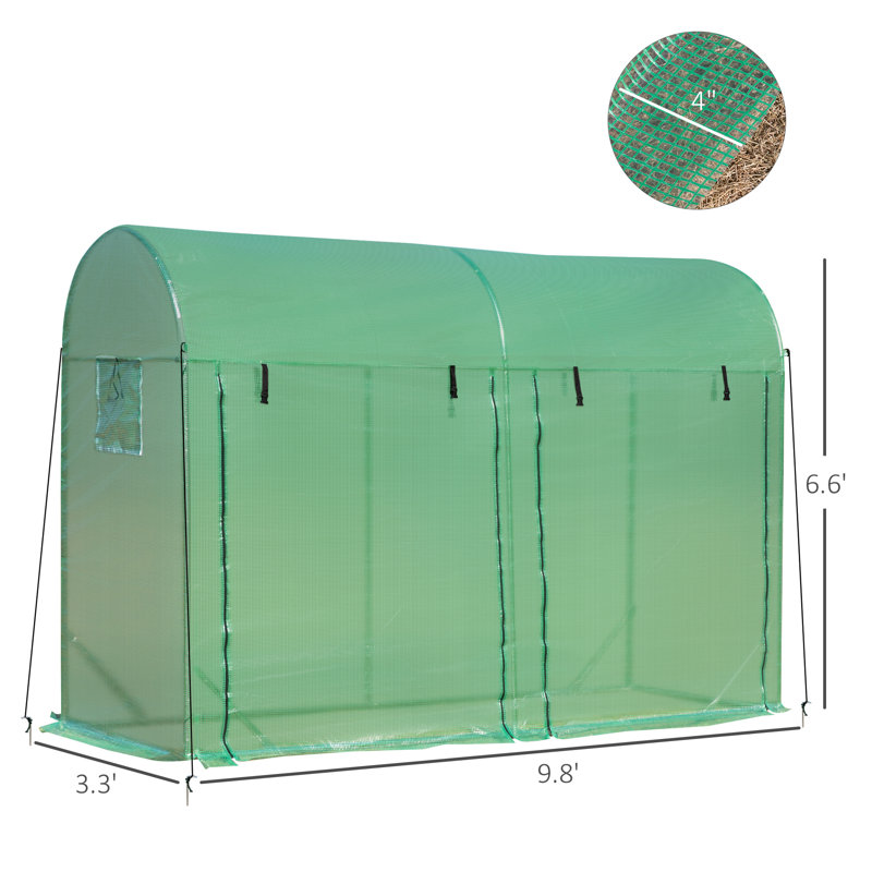 Serre l 9,8 pi x P 3,3 pi