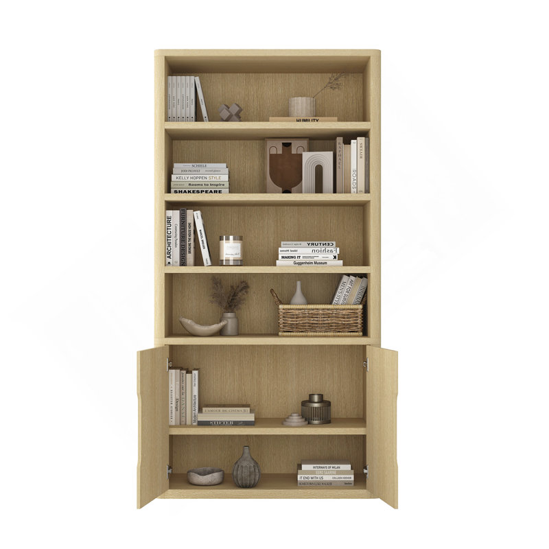 Bibliothèque Rivington 40 "en chêne naturel, Chêne