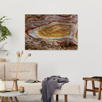 Contemporary Art Abstract Contemporary Wall Art 1 Piece Wrapped Canvas Wall Art