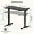 Ergonomic Home Office Height Adjustable Standing Desk Whole-Piece Desktop with Hooks-2078301873-2078301874