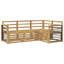 187.5cm Wide Patio Sectional Set