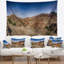 Photographie hatta mountains landscape tapisserie-28484353