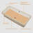 Go Peak Track 14'' Ceramic Rectangular Bathroom Sink with Overflow