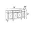 Crédence Hiller