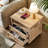 Farmhouse Nightstand, 24" Wide End Table With 2 Drawers, Dresser For Bedroom, Bed Side Table Chest Of Drawers Cabinet,Wood Night Stand For Living Room, Closet-480026828-480113390