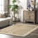 Ankita Bordered Jute Area Rug