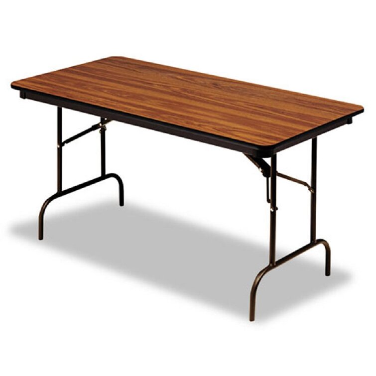 Wood Folding Tables Rectangular Folding Table