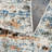 Abstract Area Rug, Machine Woven Area Rug-1093368925