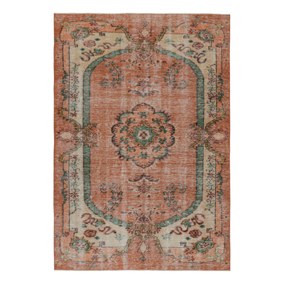 Hand Knotted Wool Rug