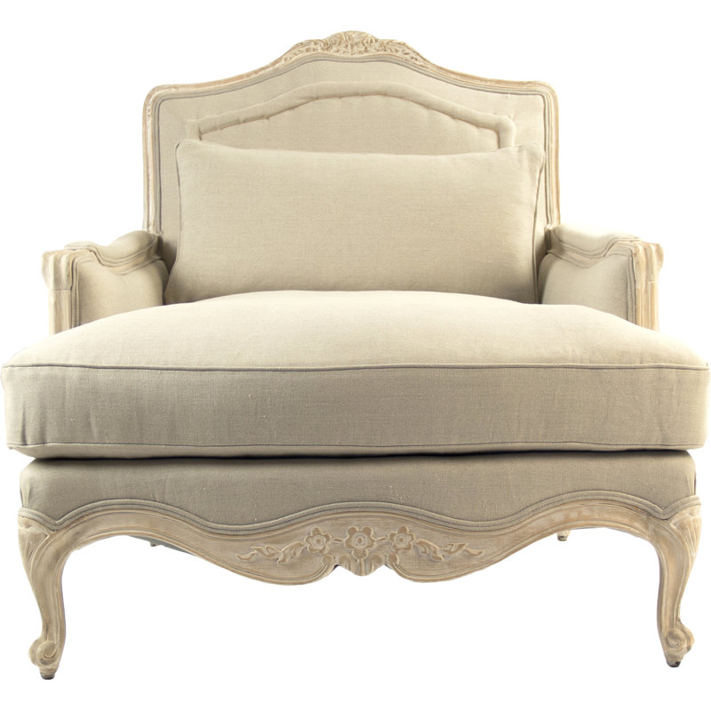 Linen Armchair