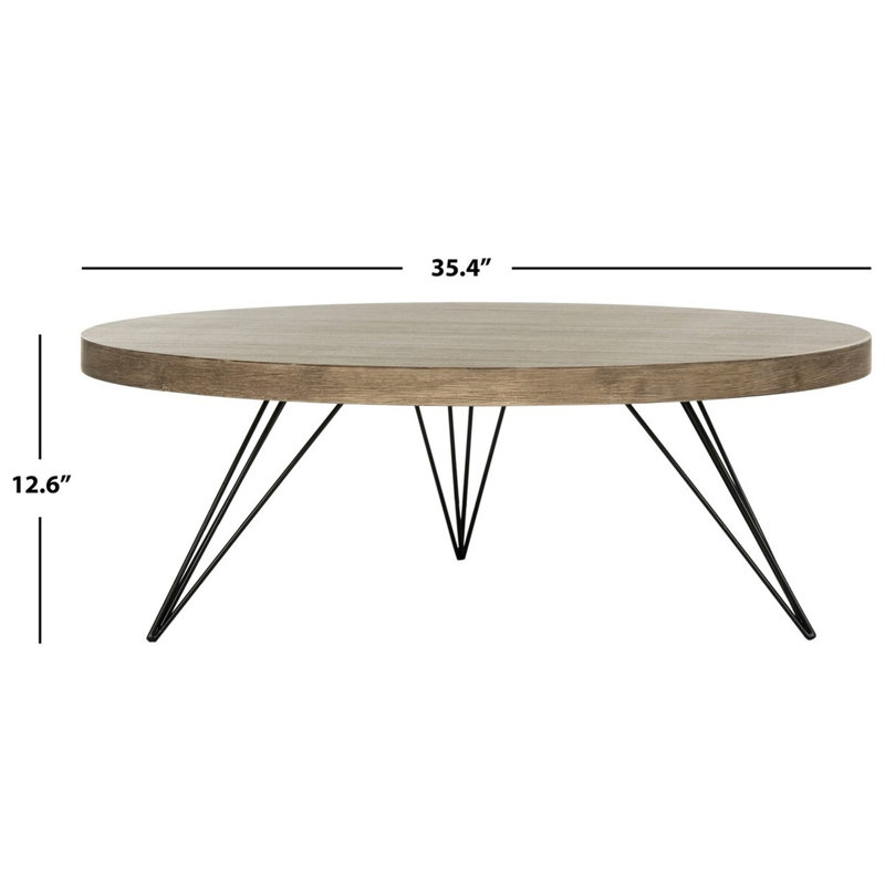 Table basse à 3 pieds