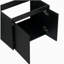 Armoire de salle de bain 24 po avec lavabo, portes et fixation flottante pour petite salle de bain-120102142-120102139