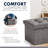 Bibianna Upholstered Ottoman-217542826