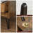 Vansant 1 - Drawer Nightstand with Drawer and Open Compartment, Solid Wood Legs-720957645