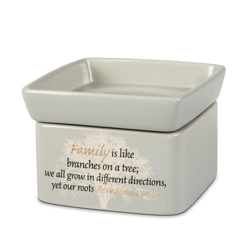 5.4'' H Ceramic Tabletop Wax Warmer