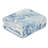 Washable Area Rug, Modern Abstract Low Pile Non Slip Foldable Pearl Velvet Indoor Carpet, Mark Resistant, Blue Tone, 4'x6'-83134018