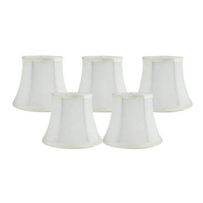Ensemble de 5 abat-jour lustre Everly Quinn de 5 po x 4,5 po x 4,5 po Everly Quinn