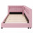 Comfort Upholstered Platform Bed with LED Lights and USB Charging Station-758350916-758350923