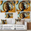 Futuriste - reproduction sur toile-87372352-87372360
