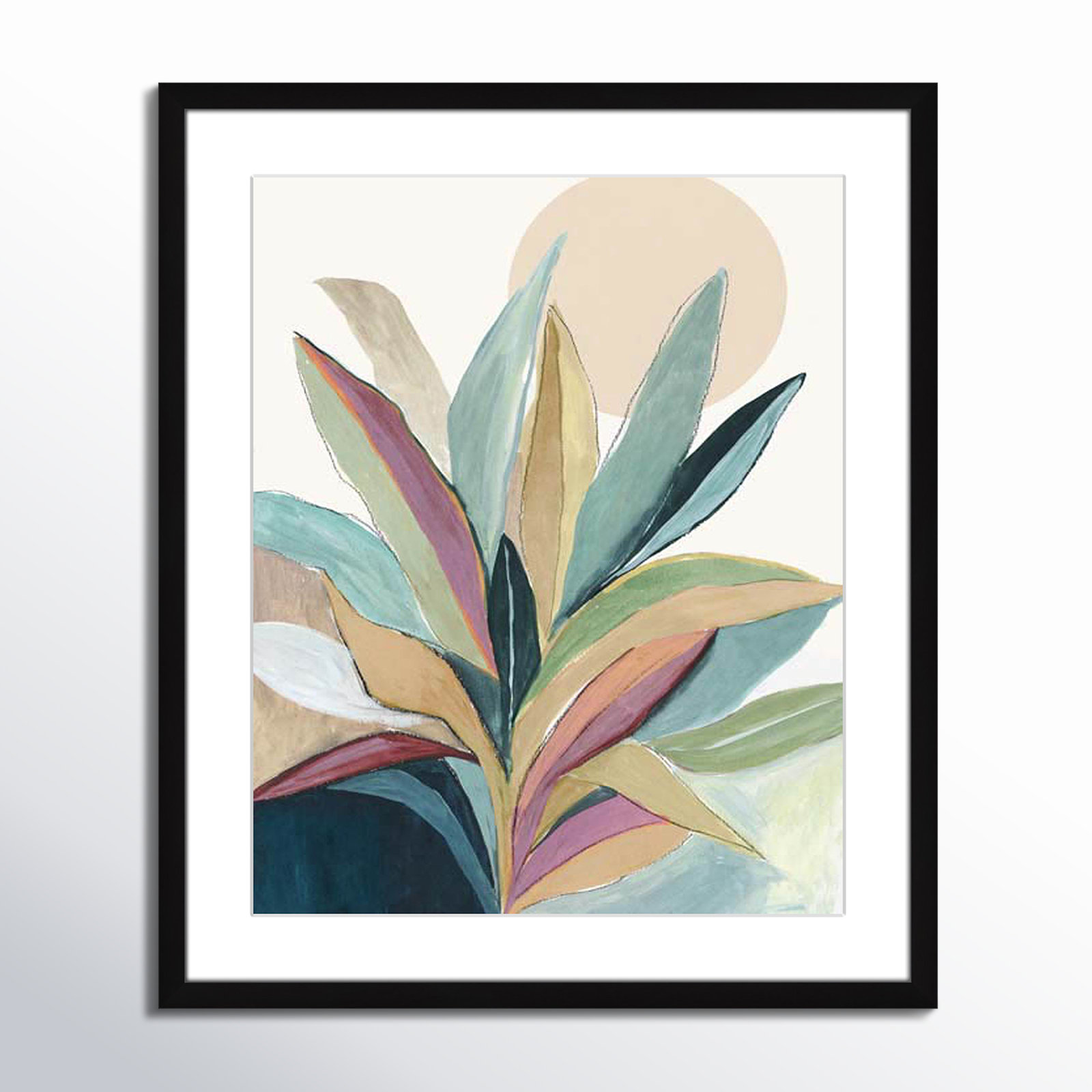 Black Single Picture Frame, Yes, 25.5" H x 21.5" W x 1.25" D