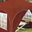 vidaXL Pop-up Party Tent 210D Oxford with Silver Coating Event Canopy Outdoor-126787636-126787634