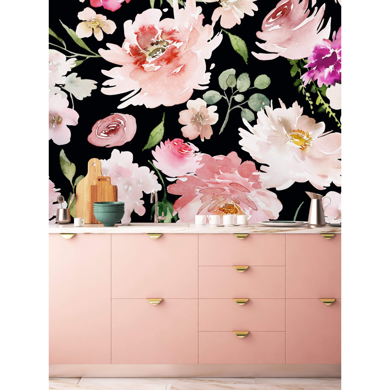 Adhésif mural 4 pièces Kreamer, L 10,42 pi x l 125 po