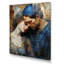 Pieta deuil, collage sur toile-486725498-486725501