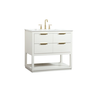 Ensemble de meuble-lavabo simple 36 po Felicity
