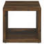 Hermosa Dark Pine 2-piece Coffee and End Table Set-939019370