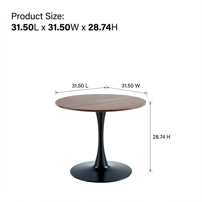 Table de salle à manger Mid-Century
