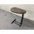C-Shaped Side Table, C Table End Table for Sofa and Bedside, Couch Side Tables, Wood C-Shaped End Table with Metal Frame Slide for Bedroom Living Room-1105599522