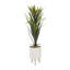 Plante grasse artificielle en pot-97092328