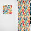 Rideau abstrait obscurcissant à motif mosaïque multicolore Dreamnez - 1 panneaux-107598760