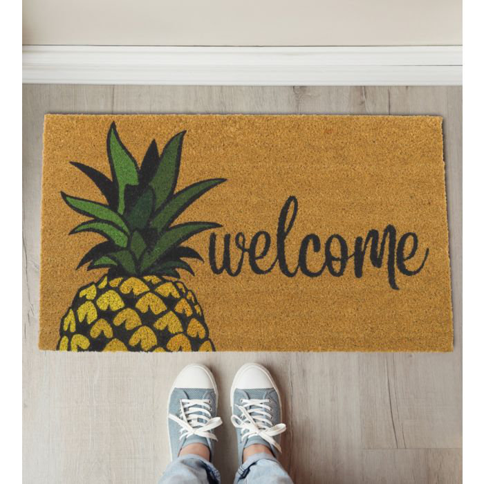 Paillasson d'extérieur 30x18, Ananas
