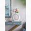Vase rond