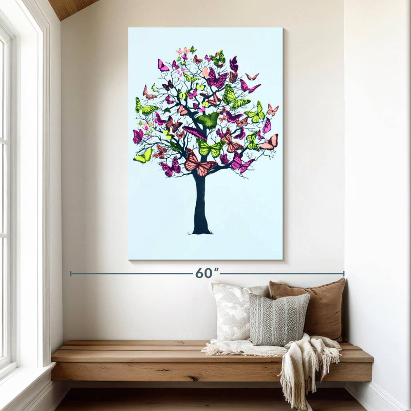 Harnek Butterfly Blossom, H 51 po x l 34 po