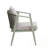 4-piece Lidio with 2 Chairs and soft cushion-463905108