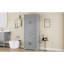 Armoire de rangement avec espace de rangement multifonctionnel, portes avec tablettes de rangement, 2 tiroirs, tablette réglable, gris -248314903