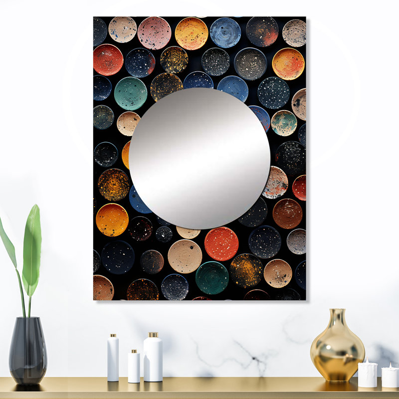 Décoration de poterie en céramique Kr cristalina, 32 po x 24 po