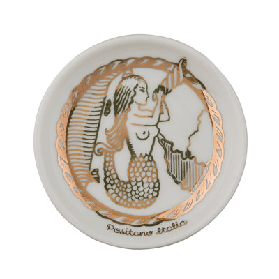 Grand Tour Italy Trinket Tray Positano Italia