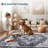 Machine Washable Vintage Rug Non Slip Rug Retro Floor Cover Foldable Carpet for Living Room Bedroom Playroom Dorm Home Office-830768913-830768916