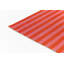 Tapis de couloir d'intérieur rouge rayé 2 pi 8 po x 8 pi Novogratz by Momeni Icon-127314686