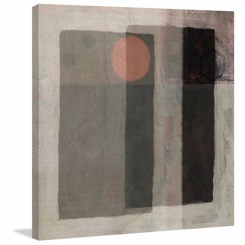 " Partial Eclipse I ", 12" H x 12" W x 1.5" D