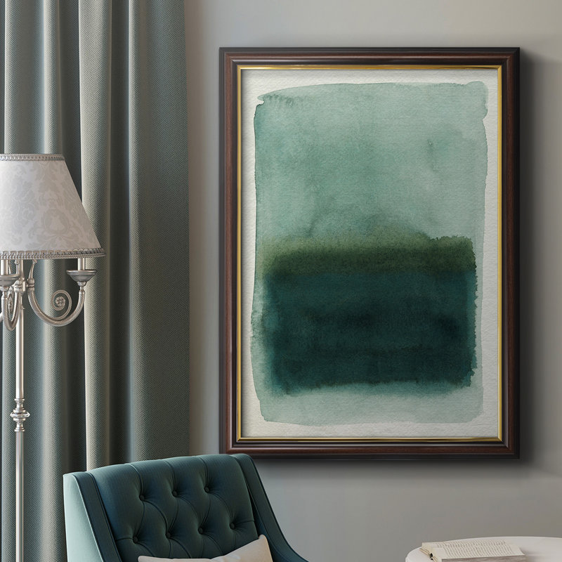 Toile encadrée de qualité supérieure Seacam Windowpane II - prête à être accrochée, H 20 po x l 16 po x P 2,5 po