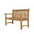 Teak Bench with Table 2PCS