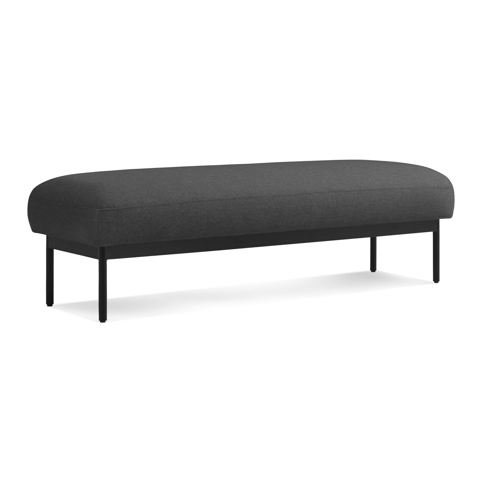Puff Puff Bench, Maharam Meld in Panda
