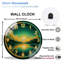 Horloge murale 12 po