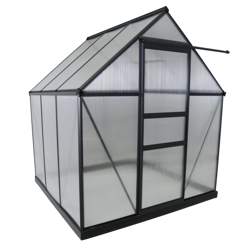 Dakota Fields Greenhouse Grey 6 X 6.1ft