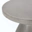Table d'appoint d'extérieur en béton léger-737617788