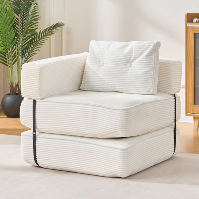 2 Seater Corduroy Sofa